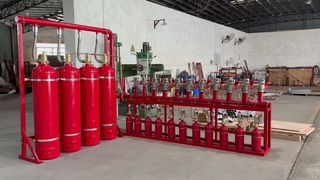 মাল্টি-জোন এফএম২০০ অগ্নি নির্বাপক ব্যবস্থা