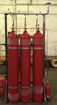গুণমান  IG541 Inert Gas Fire Suppression System Without Residue 20MPa 30MPa কারখানা