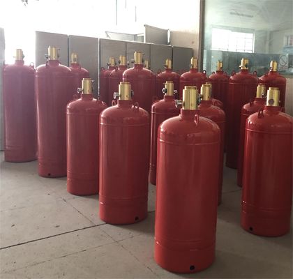 গুণমান  Novec 1230 Cylinders Suppression System 120 Litre 150 Litre 180 Litre কারখানা