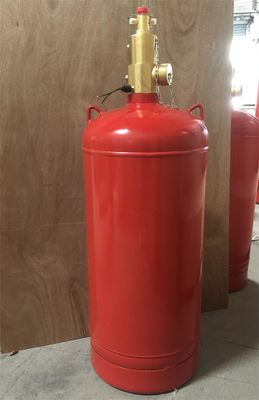 গুণমান  Server Room Fire Extinguisher System FM 200 Cylinders Internal Dia 300mm কারখানা