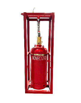 গুণমান  Automatic Novec 1230 Fire Suppression System Gas DC 24V 1.6A কারখানা