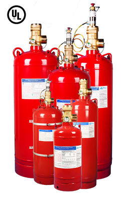 গুণমান  UL Automatic Fire Suppression System In Data Center FM200 কারখানা