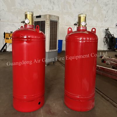 গুণমান  Automatic Novec1230 Fire Extinguishing System Cylinder Without Pollution For Anechoic Chamber কারখানা