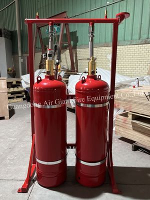 গুণমান  Insulated Novec1230 Fire Suppression System Without Residue For Data Center কারখানা