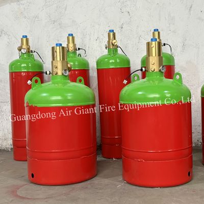 গুণমান  Cylinder For FM200 Fire Extinguishing System Without Residue For Data Center কারখানা