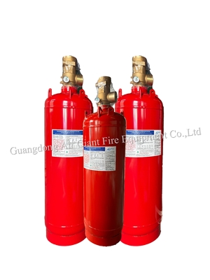 গুণমান  UL Insulated NOVEC1230 Fire Suppression System With No Residue In The Telecommunications Room কারখানা