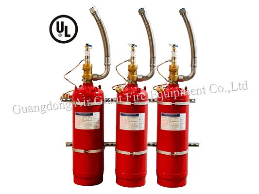 গুণমান  UL Environment Friendly FK5112 Fire Extinguisher System Without Residue In UPS Room কারখানা