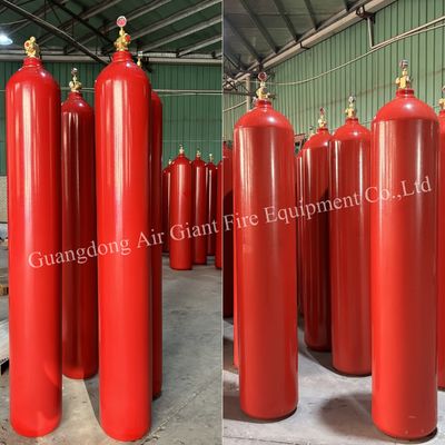 গুণমান  Argonite IG55 Clean Agent Suppression System Cylinder For Industrial কারখানা