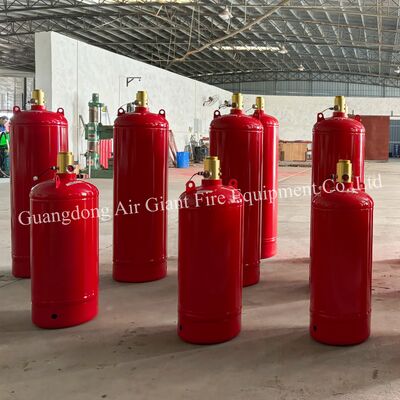 গুণমান  Insulated NOVEC1230 Fire Extinguishing System Cylinder Without Pollution For Server Room কারখানা