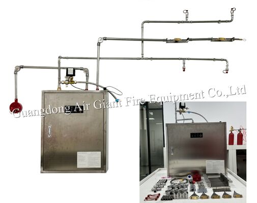 গুণমান  Fully Automatic Kitchen Fire Suppression System কারখানা