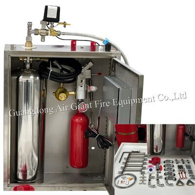 গুণমান  Kitchen Hood Fire Extinguishing System For Grease Ducts কারখানা