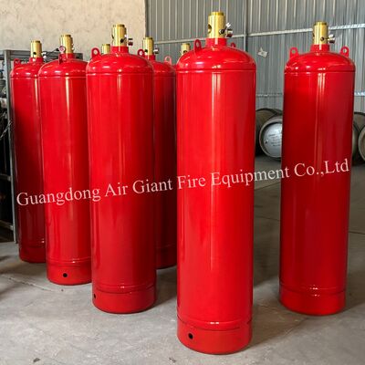 গুণমান  FM200 Fire Extinguishing System Cylinder Without Pollution For Computer Room কারখানা
