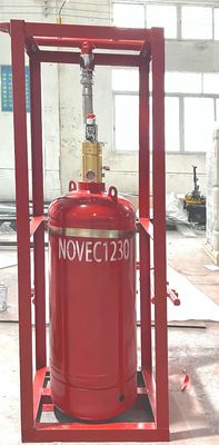 ফায়ার এক্সটিংগুইশিং সিস্টেম Novec 1230 ফায়ার এক্সটিংগুইশার 120L 150L 180L