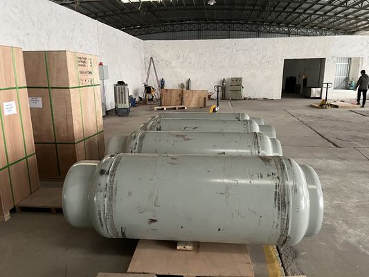 লাইব্রেরির জন্য FM200 ফায়ার সাপ্রেশন ক্লিন এজেন্ট Heptafluoropropane ফায়ার এক্সটিংগুইশার