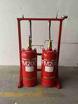 দূষণ ছাড়া অ ক্ষয়কারী Fm200 গ্যাস দমন সিস্টেম DC 24V 1.6A