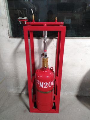 কম্পিউটার রুমের জন্য দূষণ ছাড়া Hfc227ea ফায়ার সাপ্রেশন সিস্টেম