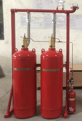 5.3MPa FM200 ফায়ার সাপ্রেশন সিস্টেম 5.3MPa Fm200 সার্ভার রুম 950kg/M3