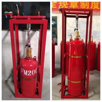 200 DC 24V 1.6A FM200 ফায়ার সাপ্রেশন সিস্টেম কম্পিউটার রুমের জন্য