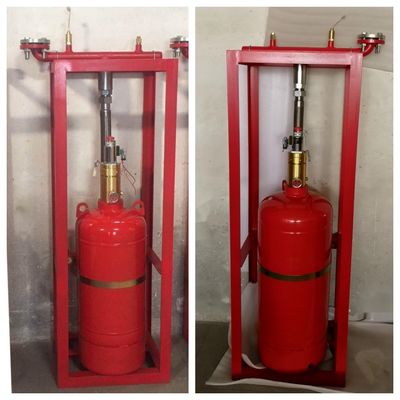 পরিবেশ-বান্ধব FM200 ফায়ার সাপ্রেশন সিস্টেম 120L 150L 180L