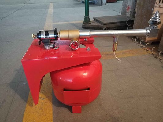 1.6Mpa Hfc 227ea Anechoic চেম্বারের জন্য অবশিষ্টাংশ ছাড়া অগ্নি নির্বাপক সিস্টেম