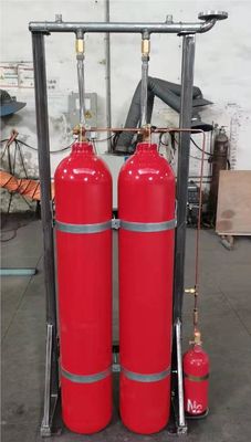 এনক্লোজড ফ্লাডিং CO2 ফায়ার সাপ্রেশন সিস্টেম DC24V/1.6A