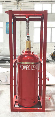 5.3MPa Novec 1230 দূষণ ছাড়া ফায়ার সাপ্রেশন সিস্টেম সিলিন্ডার
