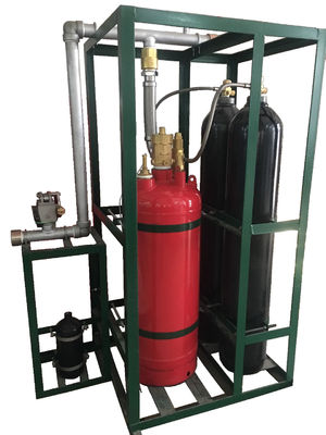 DC24V 1A 4.2MPa ক্লিন এজেন্ট ফায়ার সাপ্রেশন সিস্টেম Fm 200 এক্সটিংগুইশিং সিস্টেম