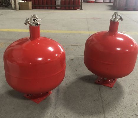UPS রুমের অবশিষ্টাংশ ছাড়াই ঝুলন্ত FM200 স্বয়ংক্রিয় অগ্নি নির্বাপক যন্ত্র