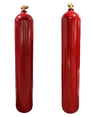 UPS রুমে 270mm CO2 ফায়ার এক্সটিংগুইশিং সিস্টেম CO2 সিলিন্ডার