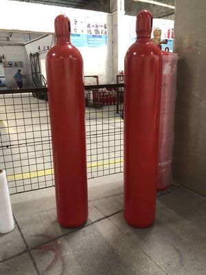 আবদ্ধ বন্যা Co2 দমন সিস্টেম CO2 সিলিন্ডার 1448 মিমি