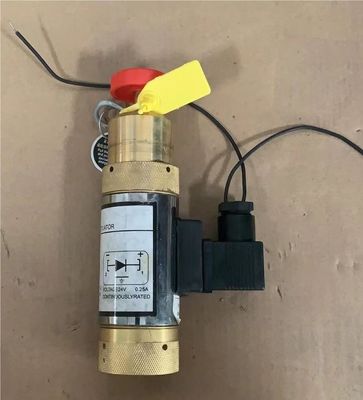 অ ক্ষয়কারী FM200 ফায়ার সাপ্রেশন সিস্টেম DC24V Solenoid Actuator 50N