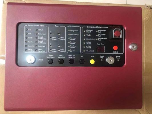 Fm200 গ্যাস সিস্টেম ফায়ার এক্সটিংগুইশার এক্সেসরিজ 50Hz 60Hz ফায়ার অ্যালার্ম কন্ট্রোল প্যানেল