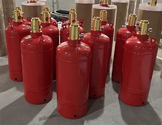 CNAS FM200 নাইট্রোজেন সিলিন্ডার ডেটা সেন্টারে ফায়ার প্রোটেকশন