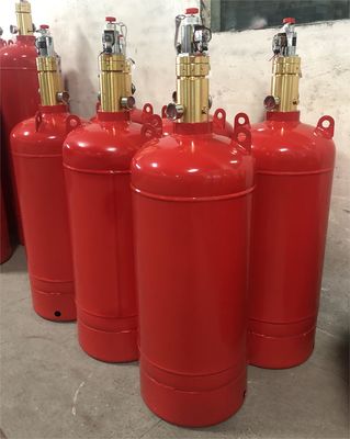 সার্ভার রুমের জন্য 32L 40L 52L HFC 227ea ফায়ার এক্সটিংগুইশার