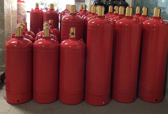 120ltr 150ltr 180ltr FM200 গ্যাস সিস্টেম সার্ভার রুম ফায়ার সাপ্রেশন