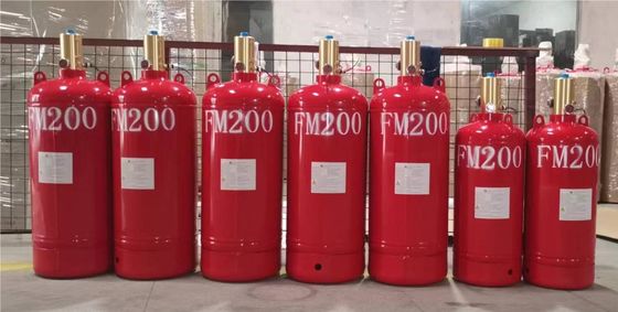অ ক্ষয়কারী FM200 ফায়ার সাপ্রেশন সিস্টেম সার্ভার রুম এক্সটিংগুইশার