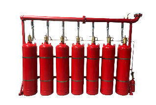 10s FM200 ফায়ার সাপ্রেশন সিস্টেম ইনস্টলেশন 950kg/M3