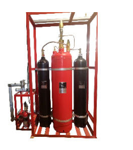 6.0Mpa Hfc227ea পিস্টন ফ্লো ক্লিন এজেন্ট ফায়ার সাপ্রেশন সিস্টেম ফায়ার ফাইটিং ইকুইপমেন্ট