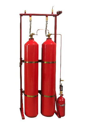 আর্কাইভের জন্য দূষণ ছাড়াই 70Ltr CO2 ফায়ার সাপ্রেশন সিস্টেম