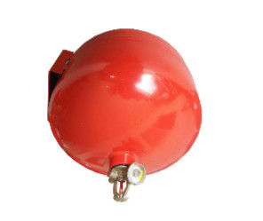 ব্যাটারি রুমের জন্য অবশিষ্টাংশ ছাড়াই 1.6MPa 10L FM200 স্বয়ংক্রিয় অগ্নি নির্বাপক যন্ত্র