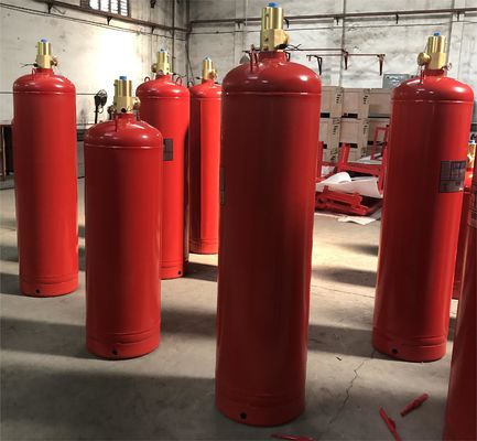 ডেটা সেন্টার ফায়ার সাপ্রেশন FM 200 সিলিন্ডার 2.5Mpa 4.2Mpa