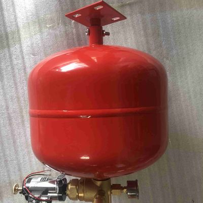 UPS রুমের অবশিষ্টাংশ ছাড়াই ঝুলন্ত FM200 ফায়ার এক্সটিংগুইশিং সিস্টেম