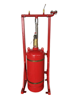 100L FM200 অগ্নি নির্বাপক সিস্টেম টেকসই এবং কার্যকর অগ্নি সুরক্ষা