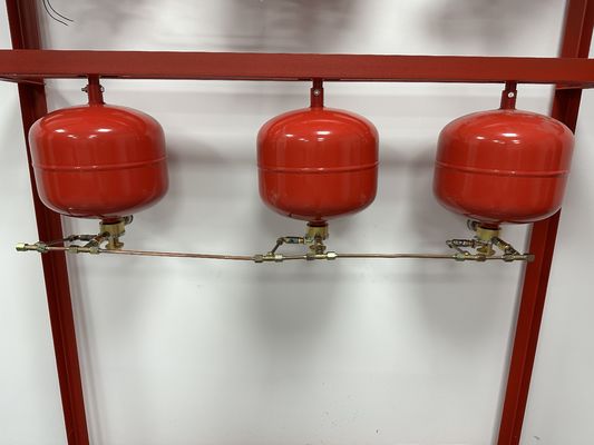 তাপমাত্রা নিয়ন্ত্রণ ঝুলন্ত FM200 দূষণ ছাড়াই অগ্নিনির্বাপক সিস্টেম লিঙ্কিং সিরিজ