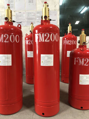106L 120L 147L FM200 গ্যাস সিস্টেম FM 200 সিলিন্ডার সংরক্ষণাগারে
