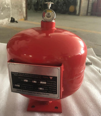 টেলিকমিউনিকেশন রুমের জন্য 30Ltr HFC227ea ফায়ার সাপ্রেশন সিস্টেম FM200