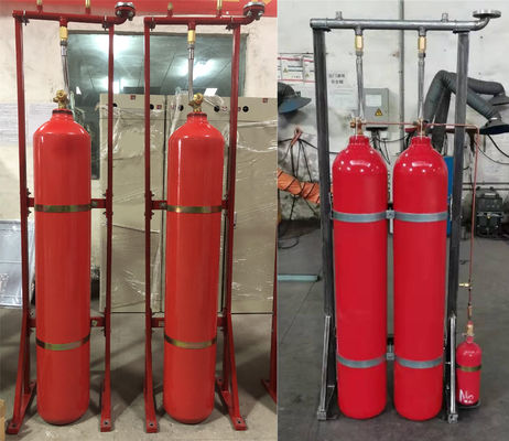 এনক্লোজড ফ্লাডিং Co2 স্বয়ংক্রিয় ফায়ার গ্যাস সাপ্রেশন সিস্টেম 12.4MPa