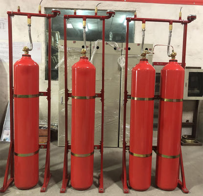 সার্ভার রুমের জন্য 60s 5.7MPa CO2 ফায়ার সাপ্রেশন সিস্টেম ফায়ার এক্সটিংগুইশার