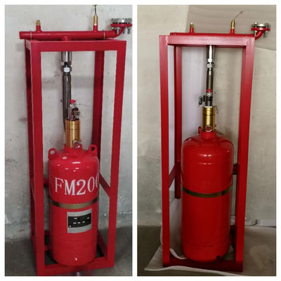 আর্কাইভের জন্য দূষণ ছাড়াই উচ্চ-মানের FM200 ফায়ার সাপ্রেশন সিস্টেম