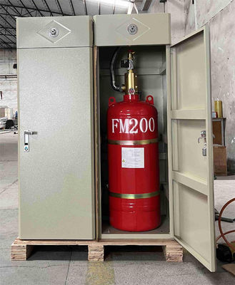 ডেটা সেন্টারের জন্য অবশিষ্টাংশ ছাড়াই 2.5Mpa HFC227ea ফায়ার সাপ্রেশন সিস্টেম